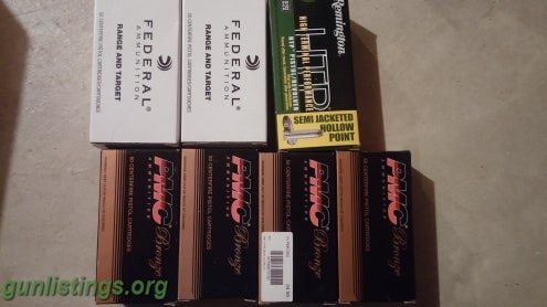 Ammo 350 Rds Of .38 Special