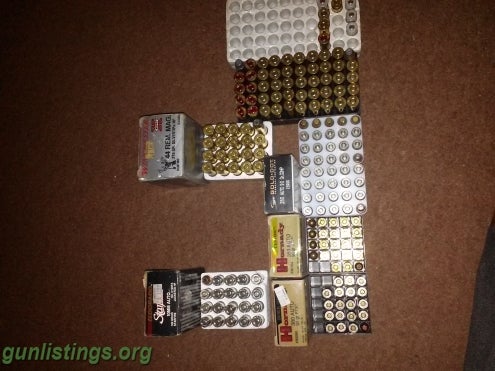 Ammo 380, 10mm, 44mag Sell Or Trade