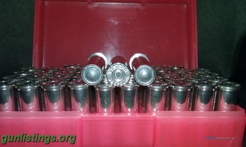 Ammo 38 Special Match / Competition Ammo.