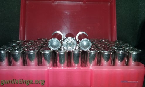 Ammo 38 Special Match/Competition Ammo.