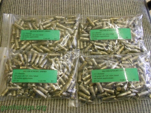 Ammo 400 British 303 160 Grain Bullets