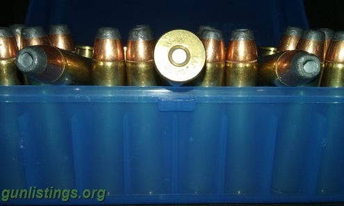 Ammo 45-70 Government Ammo.