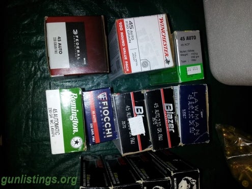 Ammo 45ACP For Sale