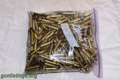Ammo 500 Rds. 5.56 Once Fired Military