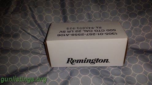 Ammo 500 Rounds Of 22lr Remington White Box Ammo