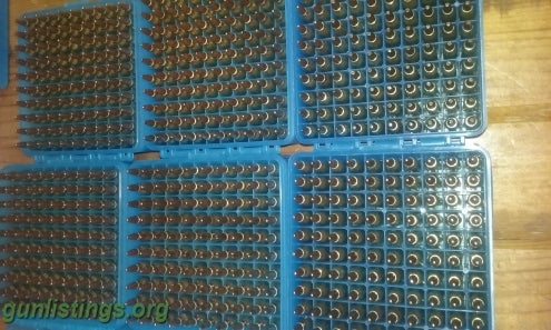 Ammo 600 Rds Rem 223 With 6 100rd Cases All Brass No Reloads
