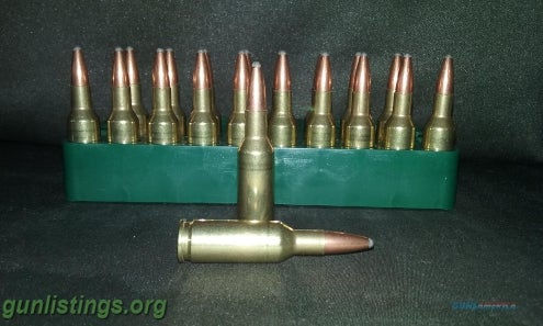 Ammo 6mm Bench Rest Remington / 6mm BR Rem. Ammo.
