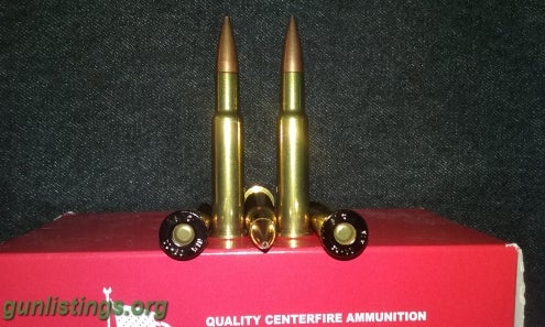 Ammo 7mm International Rimmed Ammo.