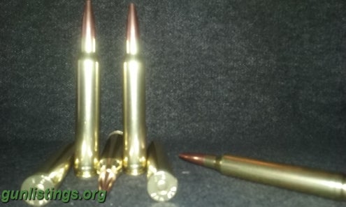 Ammo 7mm STW Ammo. (7mm Shooting Times Westerner)
