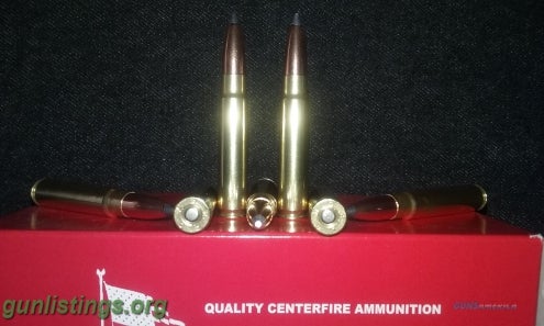 Ammo 7mm TC/U Ammo. (Thompson Center / Ugalde)