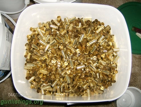 Ammo 9 M/M ONCE FIRED BRASS
