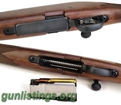Ammo ### Remington 700 Detach Mag Kit W/ 4 Mags