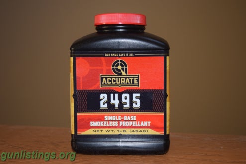 Ammo Accurate 2495 Powder 1 LB