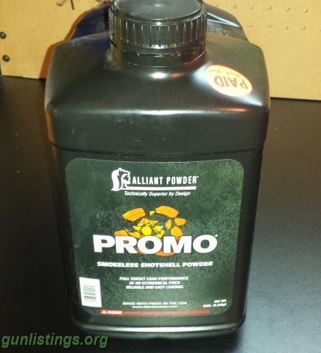 Ammo Alliant Promo Powder 8LB Keg