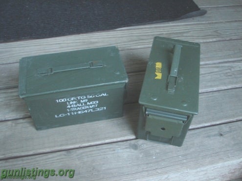 Ammo Ammo Cans Military Surplus