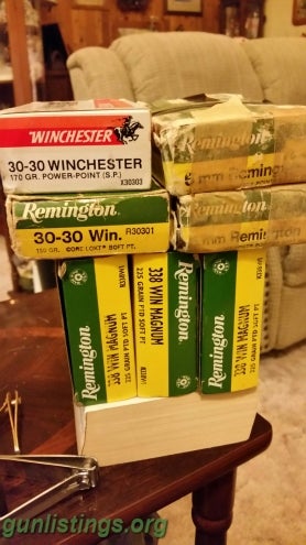 Ammo Ammo For Sale 338 30-30 6mm