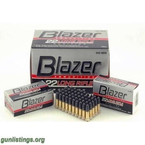Ammo CCI Mini Mags, 9mm, Blazer Bricks