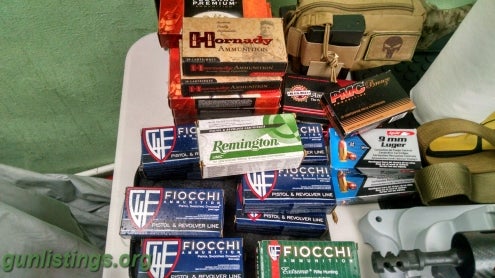 Ammo Discounted AMMO, .308/9mm/.223