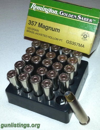 Ammo Golden Saber .357 Magnum