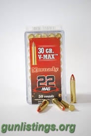 Ammo Horady 22 Magnum Ammo