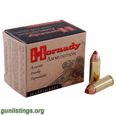 Ammo Hornady LEVERevolution .45 Colt - 200 Rounds New