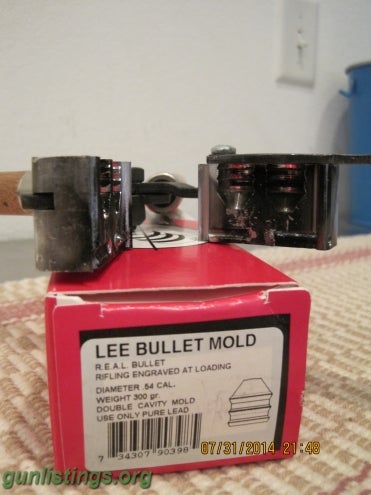 Ammo Lee 54 Cal Bullet Mold
