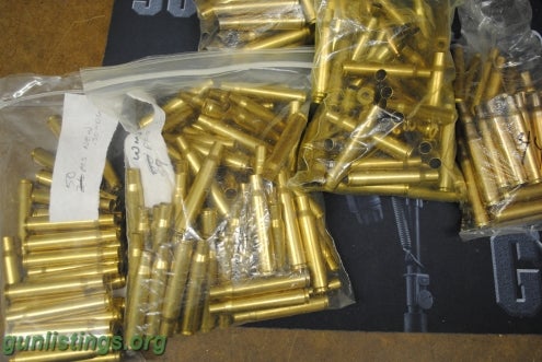 Ammo New And Once  Fired 30-06 Brass