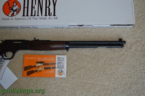 Ammo NIB Henry H012M, 357 Magnum, Steel Receiver, 20