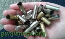 Ammo Once Used Brass Casings For 38 40 556 And 38 Special