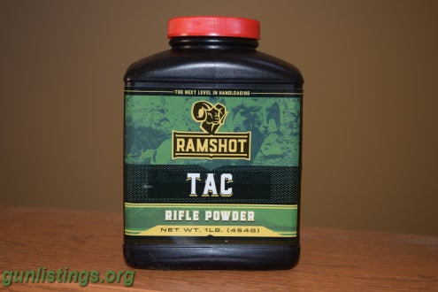 Ammo Ramshot TAC Powder - 1 LB