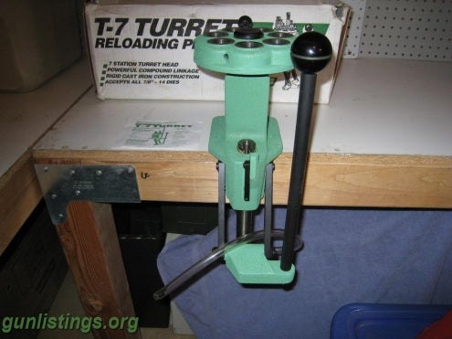 Ammo Redding T-7 Turret Press