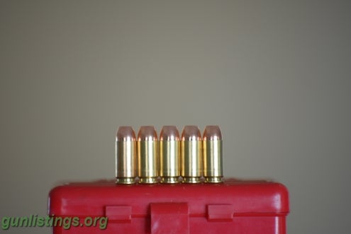 Ammo Remanufactured .40S&W 180gn TFP Ammo