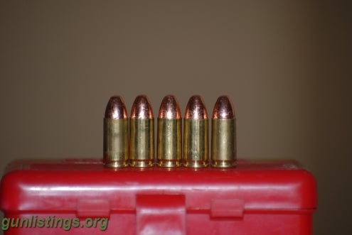 Ammo Remanufactured 9mm Ammo