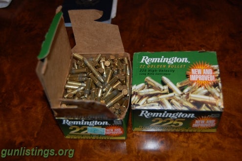 Ammo Remington .22 Caliber LR AMMO