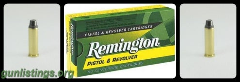 Ammo Remington 38 Special 158 Grain Lead Semi-Wadcutter.