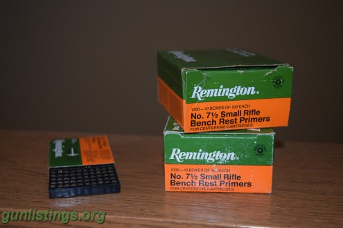 Ammo Remington 7 1/2 Benchrest Rifle Primers
