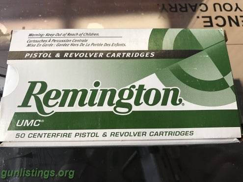 Ammo Remington