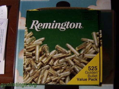 Ammo Remington Golden  .22LR