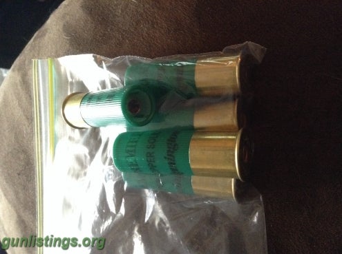 Ammo Remington Premier Copper Solid Sabot Slugs
