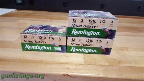 Ammo Remington Turkey Loads