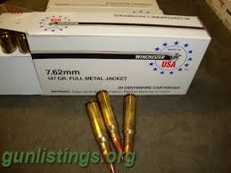 Ammo Sale/trade Winchester 7.62 Ammo