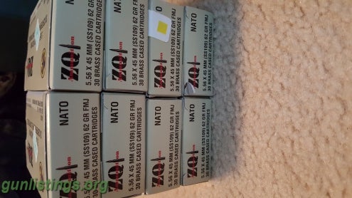 Ammo SS109 Ammo For Sale