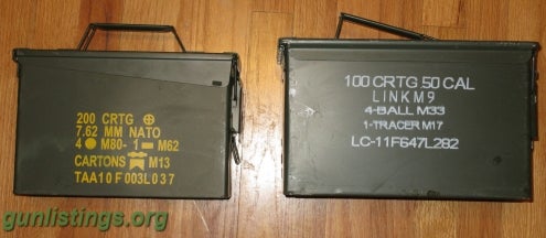 Ammo Surplus Ammo Cans