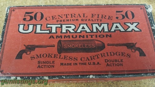 Ammo Ultramax 45 Lc Ammo