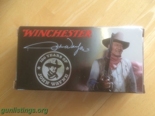 Ammo Winchester John Wayne .45 Colt Ammo