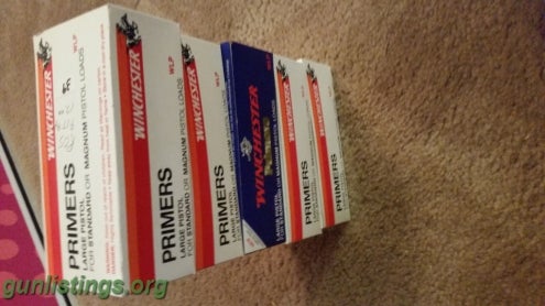 Ammo Winchester Large Pistol Primers