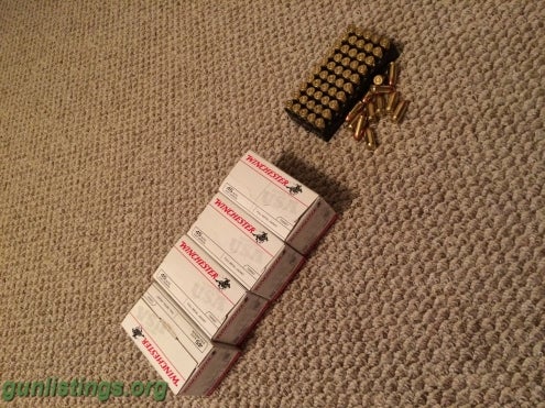 Ammo Winchester White Box 45acp
