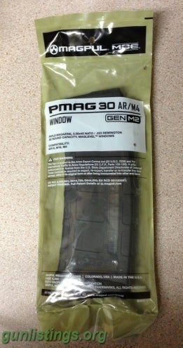 Ammo WTS Pmags FDE Or Blk