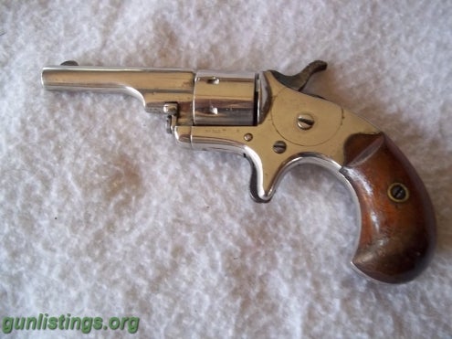 Collectibles 1875 Colt 7 Shot 22 Purse Gun