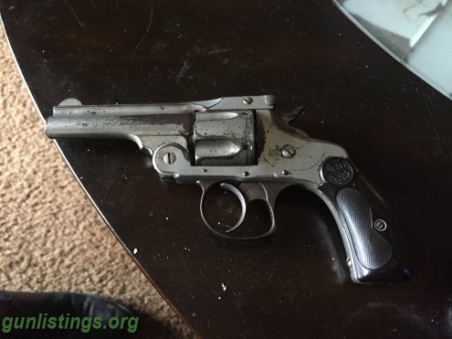 Collectibles 1880s Smith And Wesson .32 Revolver